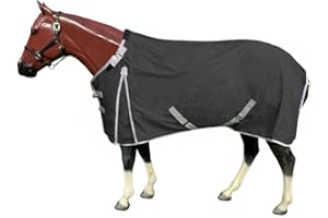 Rugged Ride 1200D High Gusset Waterproof Rain Sheet with Adj. Neck
