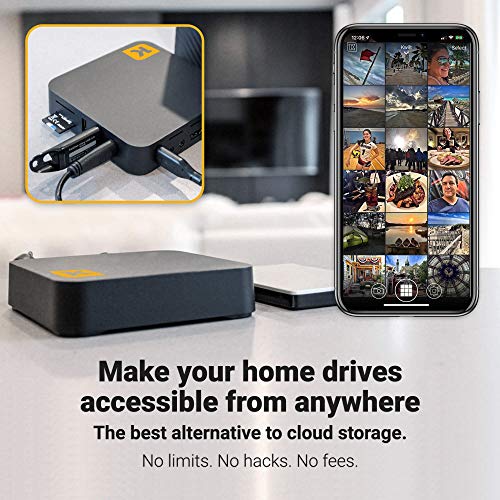 Kwilt2 Personal Cloud Storage Device for iPhone, Android, DSLR Camera, GOPRO, DJI Drone, iXpand - iPhone External Storage. Video Photo Storage Device. Backup Wireless Storage Drive. 16 GB to 16 TB