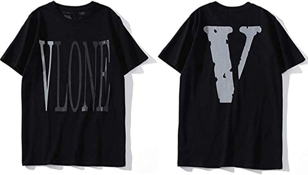 Vlone tee black Clearance
