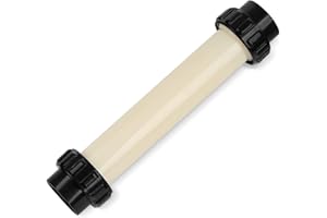 Impresa Dummy Salt Cell Bypass - 520588 - Leak-Proof Salt Cell Bypass - Compatible with Pentair IntelliChlor Pool Chlorinator IC20, IC40, IC60 & IC15 - Extends Pool Sanitizer Performance