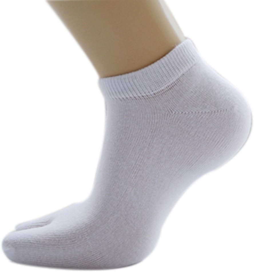 Sefon 5 Pairs Men Five Seperate Finger Toe Socks Comfortable Cotton Sports Socks,43