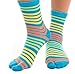 V-Toe Flip Flop Tabi Socks - Solids, Stripes & Patterns
