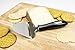 Cheese Slicer Stainless Steel Cutter - Perfect Slices with Once Gesture - Satisfaction Guarantee - Sharpcart
