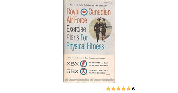 five basic exercises royal canadian air force