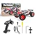 RC Car 1/12 Off Road Remote Control Car 4WD 48KM/H, HiStorm All Terrian Hobby Grade RC Monster Truck, 2.4GHz Remote Controlled Cars for Boy Girls Kids Adults, Rechargeable High Speed RC Car| Best Gift