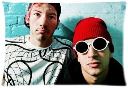 Custom Twenty One Pilots Zippered Pillowcase Pillow Case Covers 20*26 inches (Two Sides) Home Decor