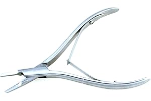 SURGICALEXCEL Nail Splitters 5" Double Spring, English Anvil Pattern