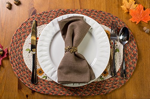 2 DII+Oversized+Cotton+Napkin+Variegated