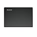 Black Carbon Fiber skin decal wrap skin Case for Lenovo Ideapad 100s 11.6