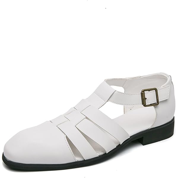 STACY ADAMS Calisto Mens Size 15 M Fisherman Buckle Sandals Gray Shoes Stacy Adams Men's Calisto Fisherman Sandal Shop Stacy  main image 2