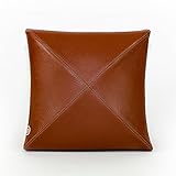 Zyllion ZMA-20 Luxury Shiatsu V-Spring Pillow Massager with Heat (Brown)- One Year Warranty by Zyllion