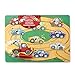 Melissa & Doug Magnetic Towing Game - Wooden Puzzle Board (10 pcs)