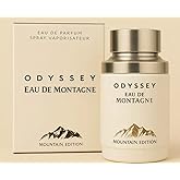 Odyssey Eau De Montagne Mountain Edition, Eau De Parfum Spray, 3.4 oz