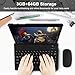 Tablet 10 Inch 2 in 1 Android 8.1 with Keyboard Mouse, 3GB RAM 64GB ROM, DUODUOGO Office Tablets with Unlocked Cell Phone and Laptop PC Function 8MP Camera 6500mAh Dual SIM 4G, WiFi GPS Bluetooththumb 3