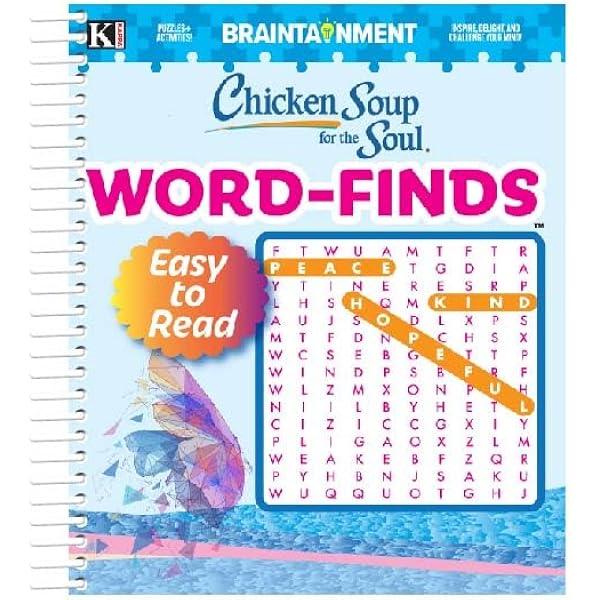 Chicken Soup for the Soul Word-Finds Word Search Puzzle Book