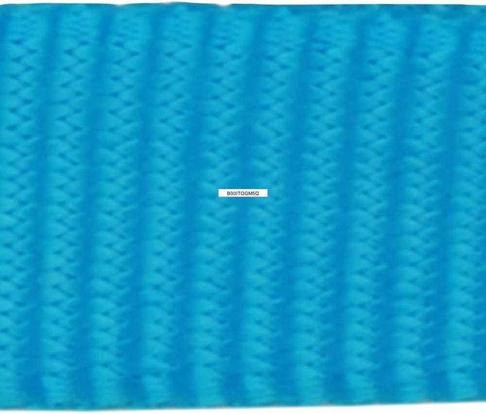 Red Dingo Classic Dog Harness Plain, Turquoise, Large 25mm - Image 4