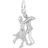 Dancers Charm, Charms for Bracelets and Necklaces