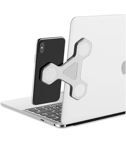 xcivi Phone Tablet to Laptop Clip/Connect - Side Mount/Duo Screens