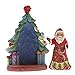 Enesco Jim Shore Heartwood Creek Santa with Tree Set