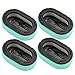 Panari (Pack of 4) 32 083 09-S Air Filter for Kohler 32 883 09-S1 KT610 KT620 KT715 KT725 KT730 KT735 KT740 KT745 19HP-26HP Engine MTD Lawn Mower