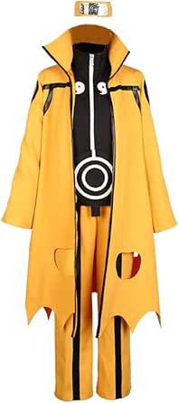 Amazon.com: Cosonsen Naruto Six Paths Sage Mode Cosplay ...