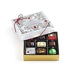 Godiva Chocolatier 9 Piece Holiday Gift Box, 3.8 Ounce