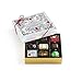Godiva Chocolatier 9 Piece Holiday Gift Box, 3.8 Ounce