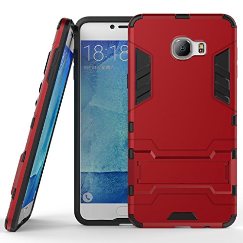 Galaxy c7 case, samsung galaxy c7 case, microp(tm) dual…