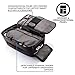 XD Design Bobby Duffle Compact Anti Theft Waterproof Travel Laptop Backpack with Organizational Pockets, Holders, and Dividers, Gray