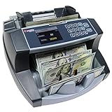 Cassida 6600 Money Counter UV Counterfeit Detection Bill Counter Mixed Denomination Machine Business Grade Currency Counter