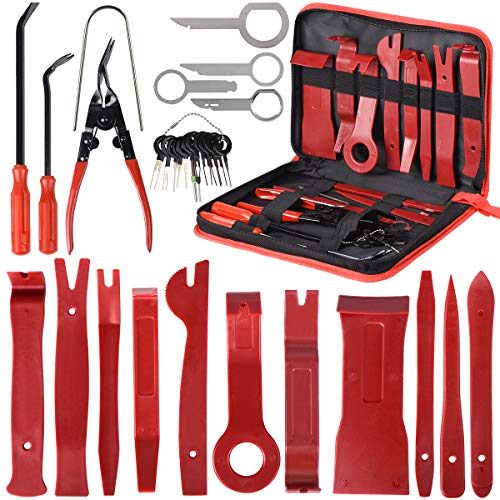 Car Trim Removal Tool 30pcs Auto Door Panel Removal Tool for Dash