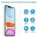 Amuoc Compatible with iPhone 11 Screen Protector | iPhone XR Screen Protector， Tempered Glass Film for Apple iPhone XR /11/, 3-Pack Clear