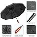 Clear Umbrella, Mirviory Transparent Bubble Dome Umbrella, Lightweight Easy Carrying Suitable For Women And Girls, Wedding Decoration Umbrella (BLACK)