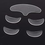 HURRISE Anti Wrinkle Silicone Patches - 5 Pcs Face Lifting Mask for Skin Firming view 9