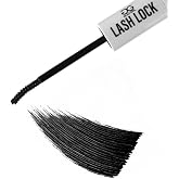 GladGirl Lash Lock Bond &amp; Seal &ndash; Dual-Ended Eyelash Adhesive &amp; Seal, Latex-Free &amp; Waterproof Formula, Long-Lasting Hold for DIY Lash Extensions &amp; Clusters, Black, 8ml
