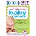 The Complete Book of Baby Names: The Most Names (100,001+), Most Unique Names, Most Idea-Generating Lists (600+) and the Most Help to Find the Perfect Name