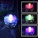 AGPTEK 24x LED Submersible Waterproof Wedding/Party/Floral Decoration Tea Vase Battery light RGB color change white