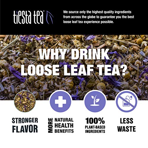 image for Tiesta Tea | Lavender Chamomile, Loose Leaf Soft Chamomile Herbal Tea 