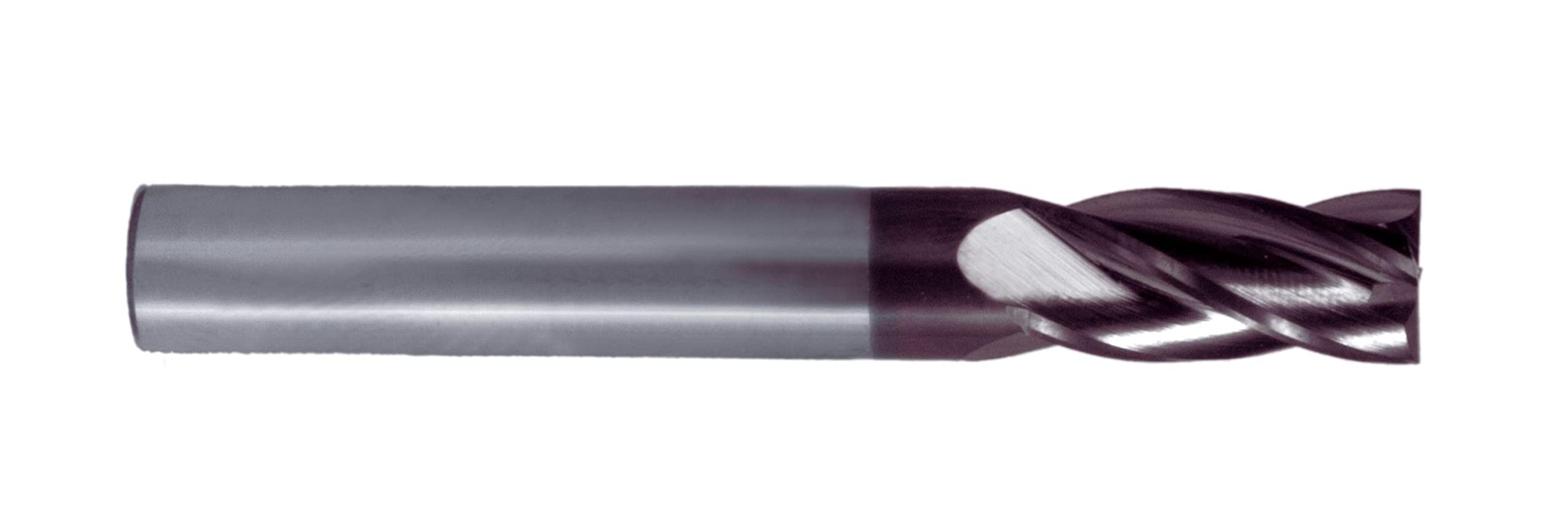 RUKO 842140HM - Fresa Frontal Universal Metal Duro Integral tipo N TiAIN, DIN 6527 L/6528* (Ø 14 mm)