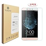 [2 Pack] LeTV Le Max 2 X820 X821 Screen Protector 5.7 Inch, Tempered Glass Anti-fingerprints Thin 9H Screen Hardness Screen Protector For LeTV Le Max 2 X820 X821