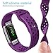 HUMENN For Fitbit Charge 2 Bands, Replacement Accessory Sport Band for Fitbit Charge 2 HR