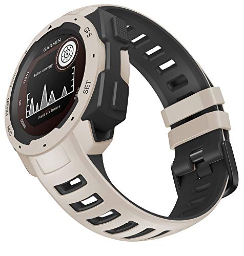 WIIKAI Replacement Silicone Strap for Garmin instinct, instinct Esport replacement watch straps. — image 1