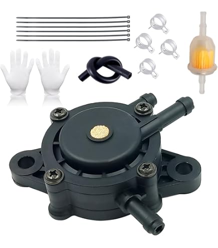 thumbnail image 2 of 5 Pack Genuine Briggs & Stratton Vacuum Hoses – 694000, 281730, 691040 – Fits 20-27HP Engines 2 of 6