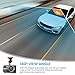 Dash Cam, EIVOTOR 1080P HD Dual Channel Dashboard Cameras Front and Rear, Driving Video Recorder with 4.0'' IPS Screen, Built in G-Sensor, Motion Detection, Loop Recorder