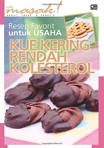 Resep Favorit untuk usaha Kue Kering Rendah Kolesterol