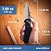 Benchmade 551 Griptilian Plain Drop-Point Satin Finish Knife (Black Nylon Handle)