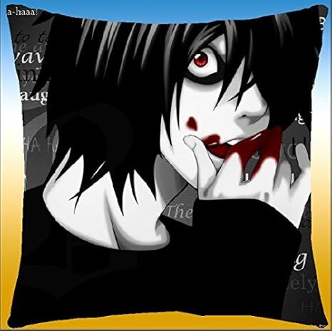 Death Note Pillow L Cushion Anime 40x40 Cm Manga Amazon Co Uk