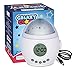 Galaxy Clock by MomKnows. Soothing Star Projector Sound Machine. Relaxing Night Light With Nature Sounds and White Noise. Kids Baby Ceiling Projection Alarm Clock Lamp