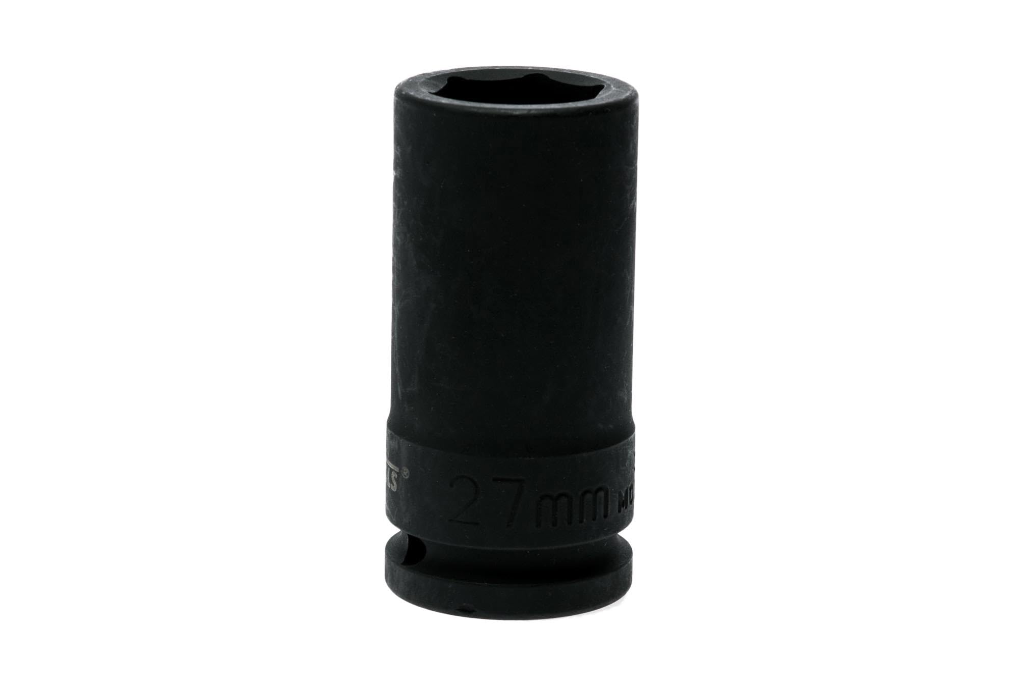 Teng 940627 27mm 3/4-inch 6-Point Deep Impact Hex Socket Drive