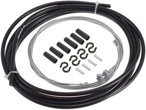 MTB Bike Brake Shift Cable Control Line Road Bike Gear Brake Cable End Crimp Kit